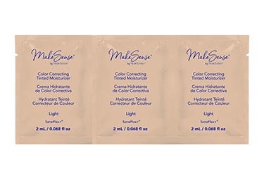 Color Correcting Tinted Moisturizer 3ct - Light