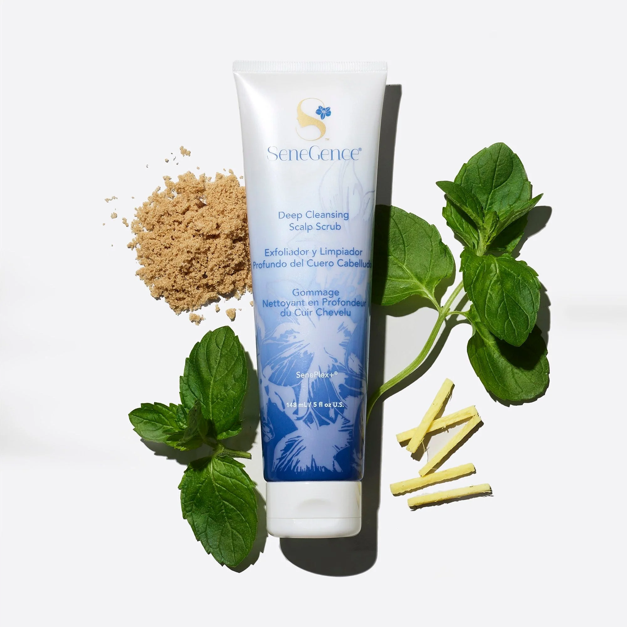 Deep Cleansing Scalp Scrub with Scalp Scrubber - Image 4