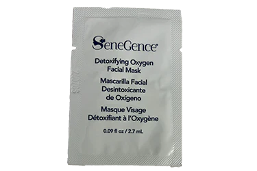 Detoxifying Oxygen Facial Mask Individual Sample