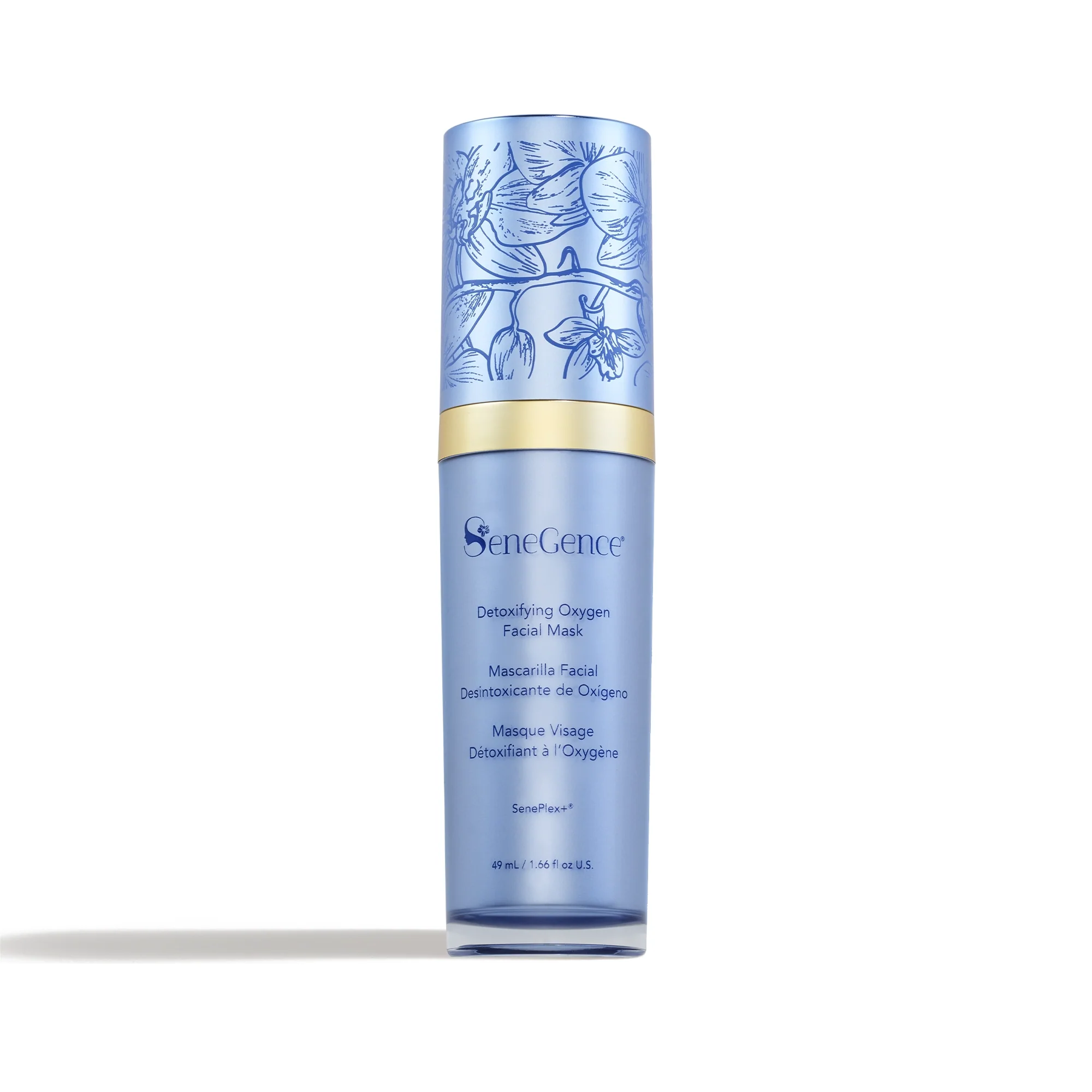 Detoxifying Oxygen Facial Mask