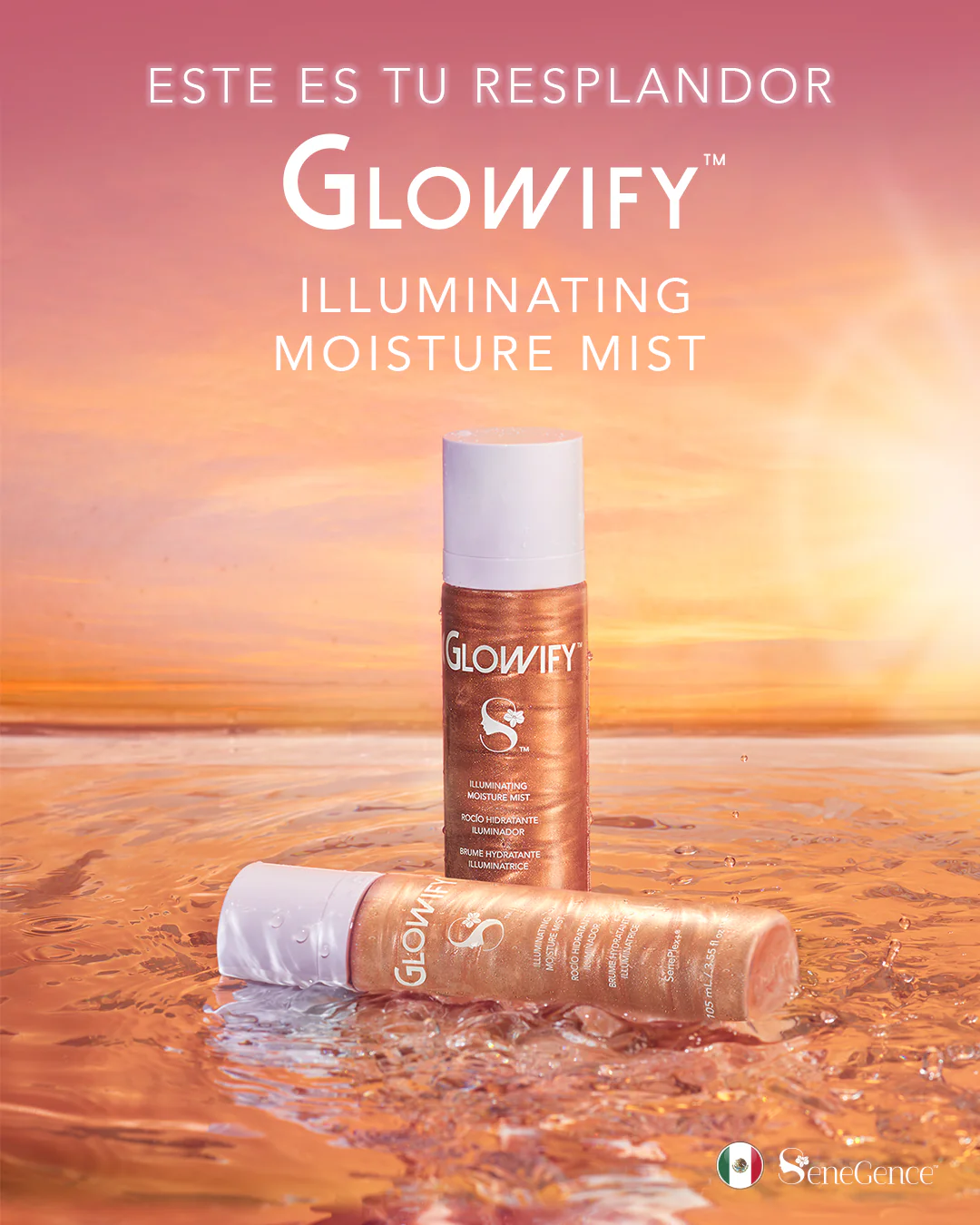 Glowify™ Illuminating Moisture Mist - Image 4