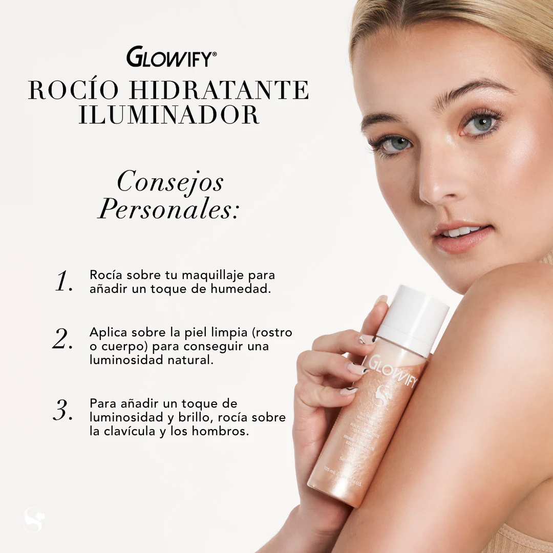 Glowify™ Illuminating Moisture Mist - Image 6