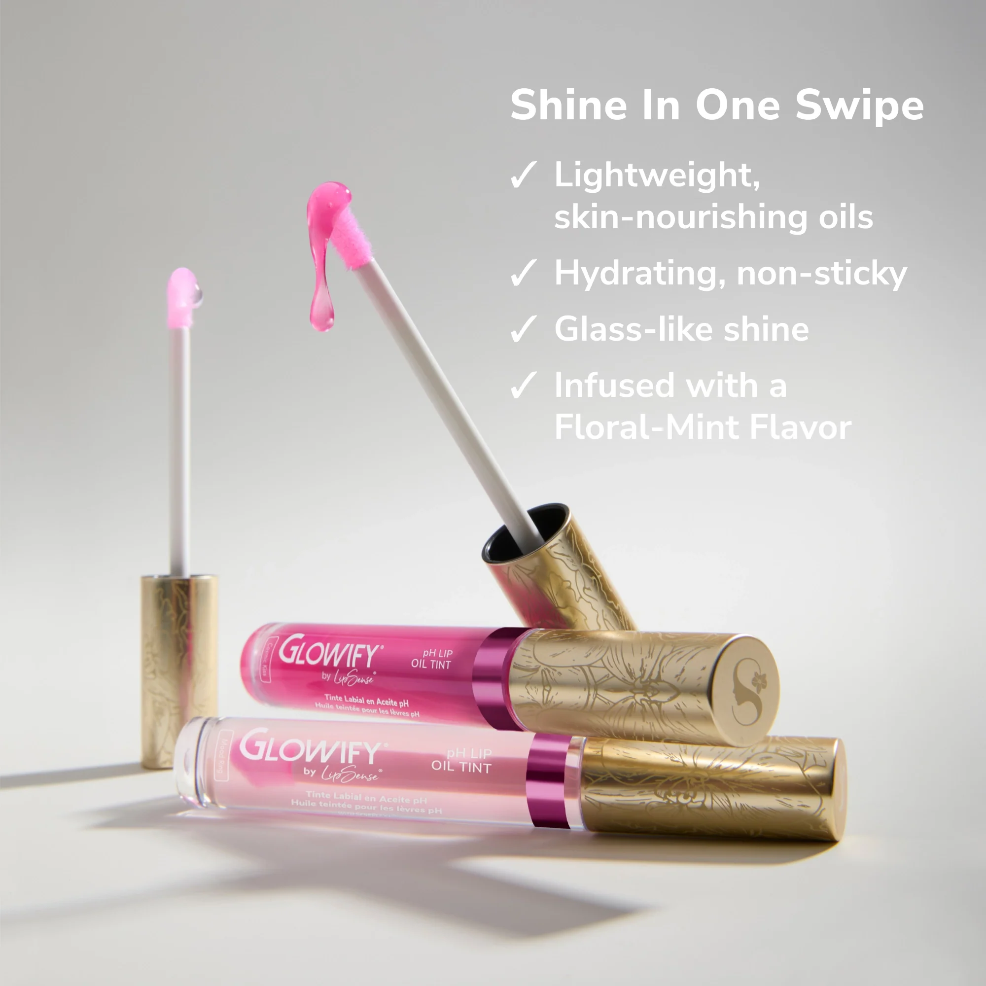 Glowify pH Lip Oil Tint Mood Ring Duo AU - Image 9