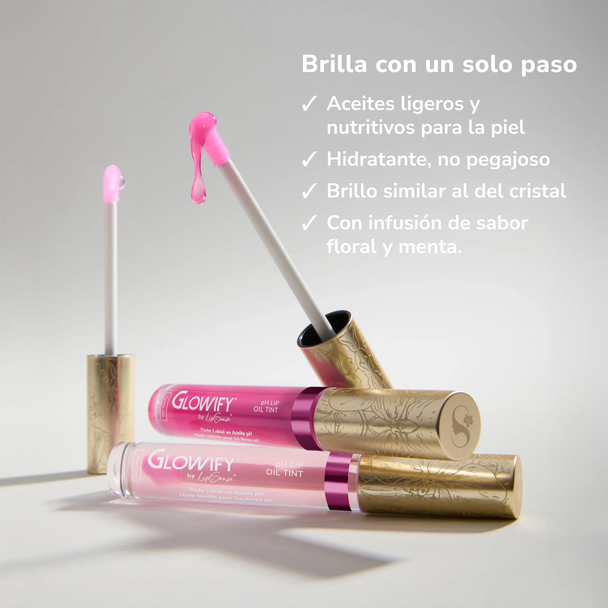 Glowify pH Lip Oil Tint Mood Ring Duo MX - Image 9