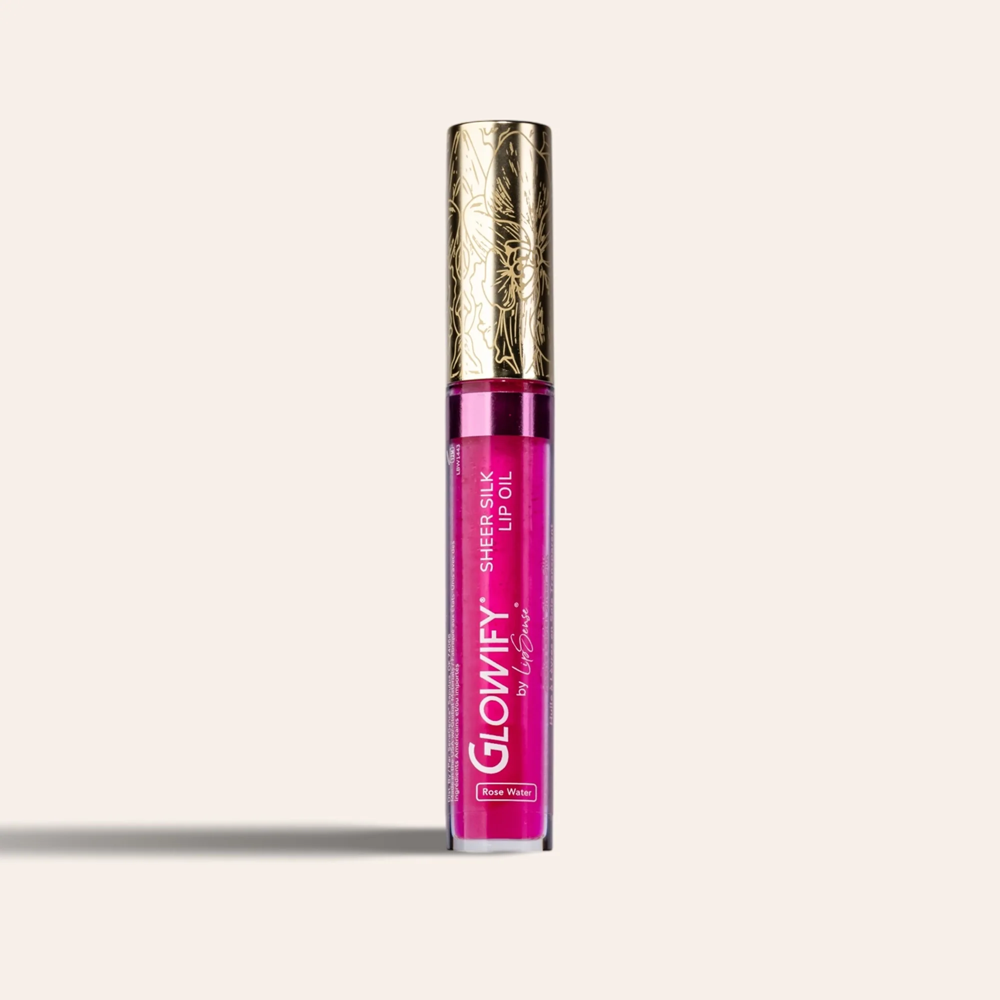 Glowify Sheer Silk Lip Oil - Image 8