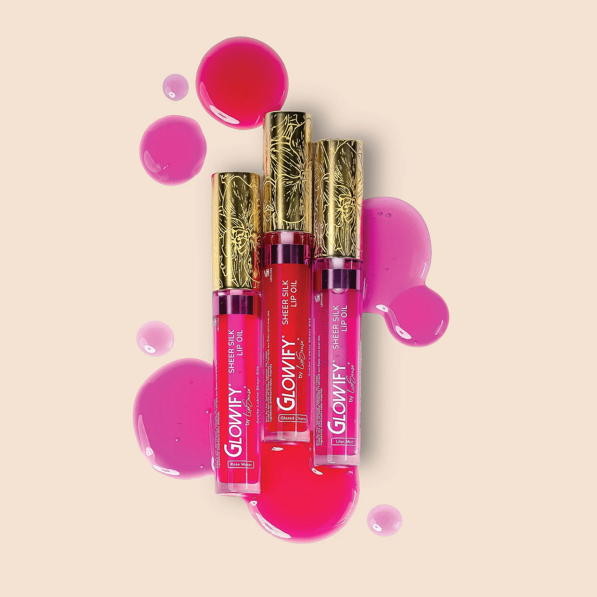 Glowify Sheer Silk Lip Oil Collection - Image 4