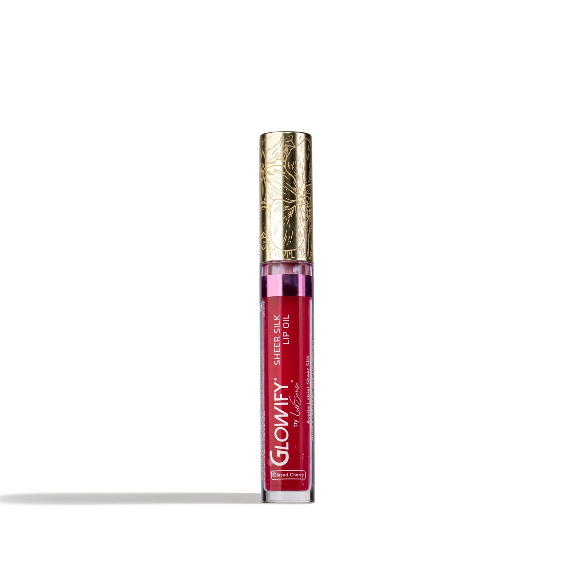 Glowify Sheer Silk Lip Oil - Image 3