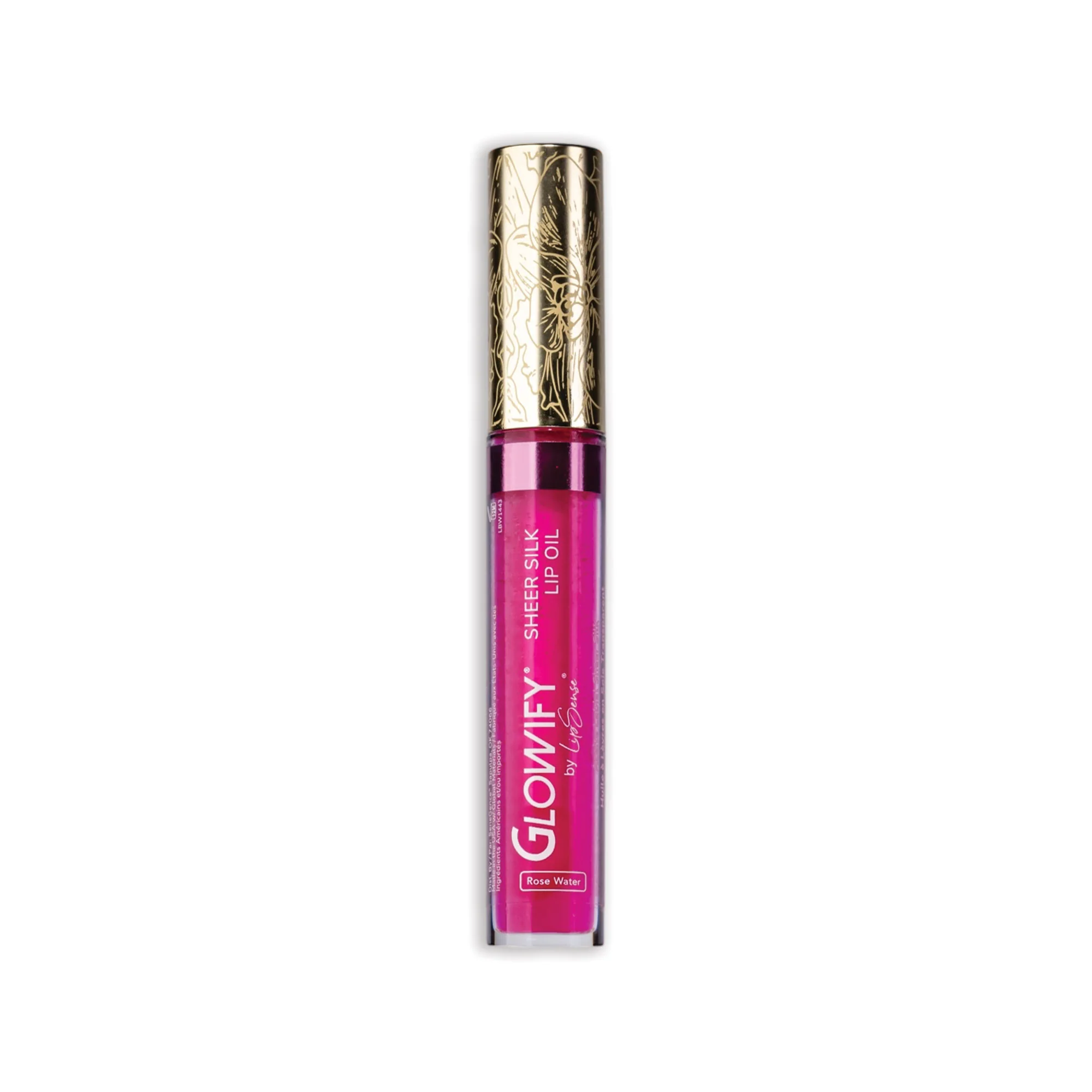 Glowify Sheer Silk Lip Oil - Image 4