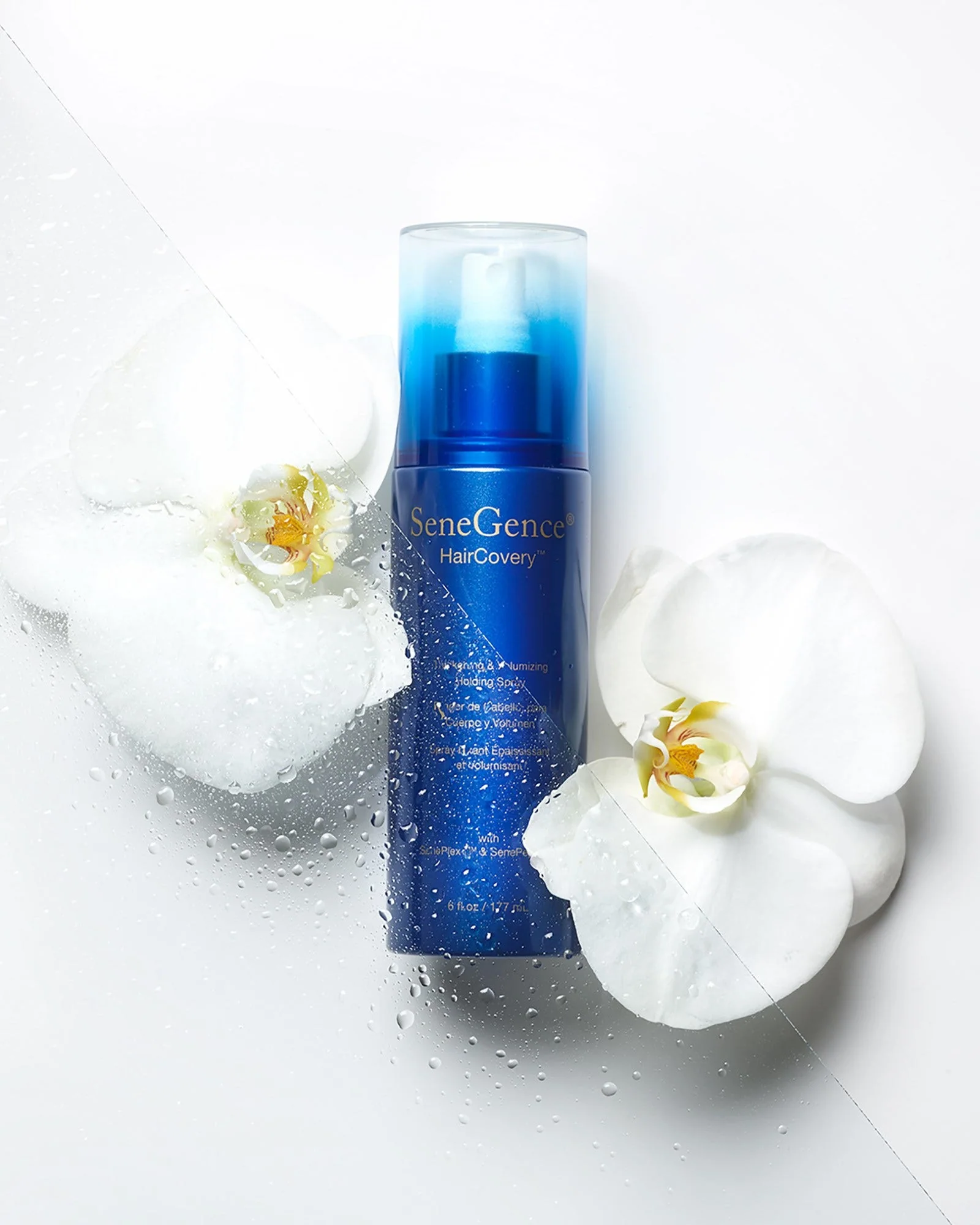 HairCovery® Thickening & Volumizing Holding Spray - Image 2