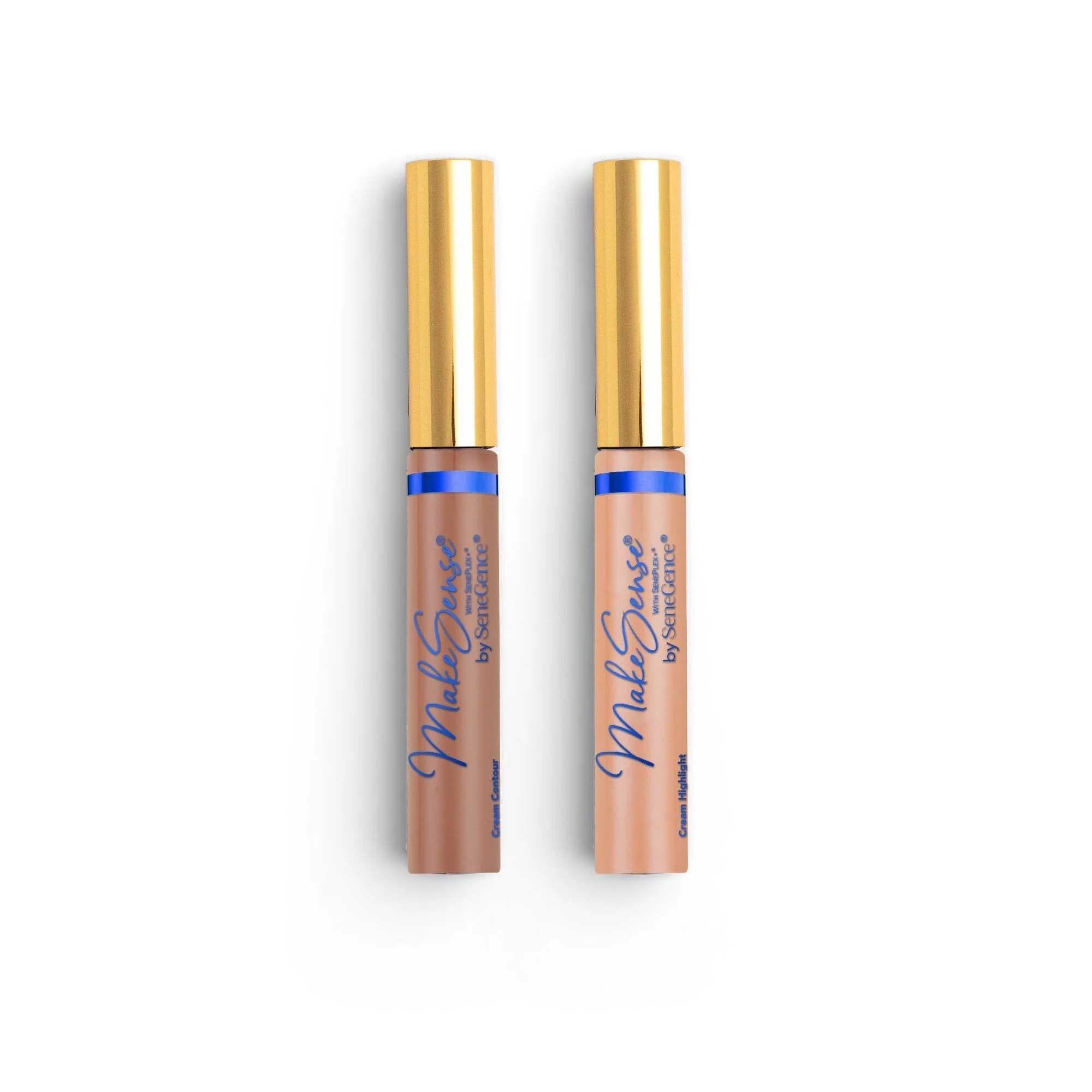 MakeSense® Cream Contour & Highlight Duo - Image 2