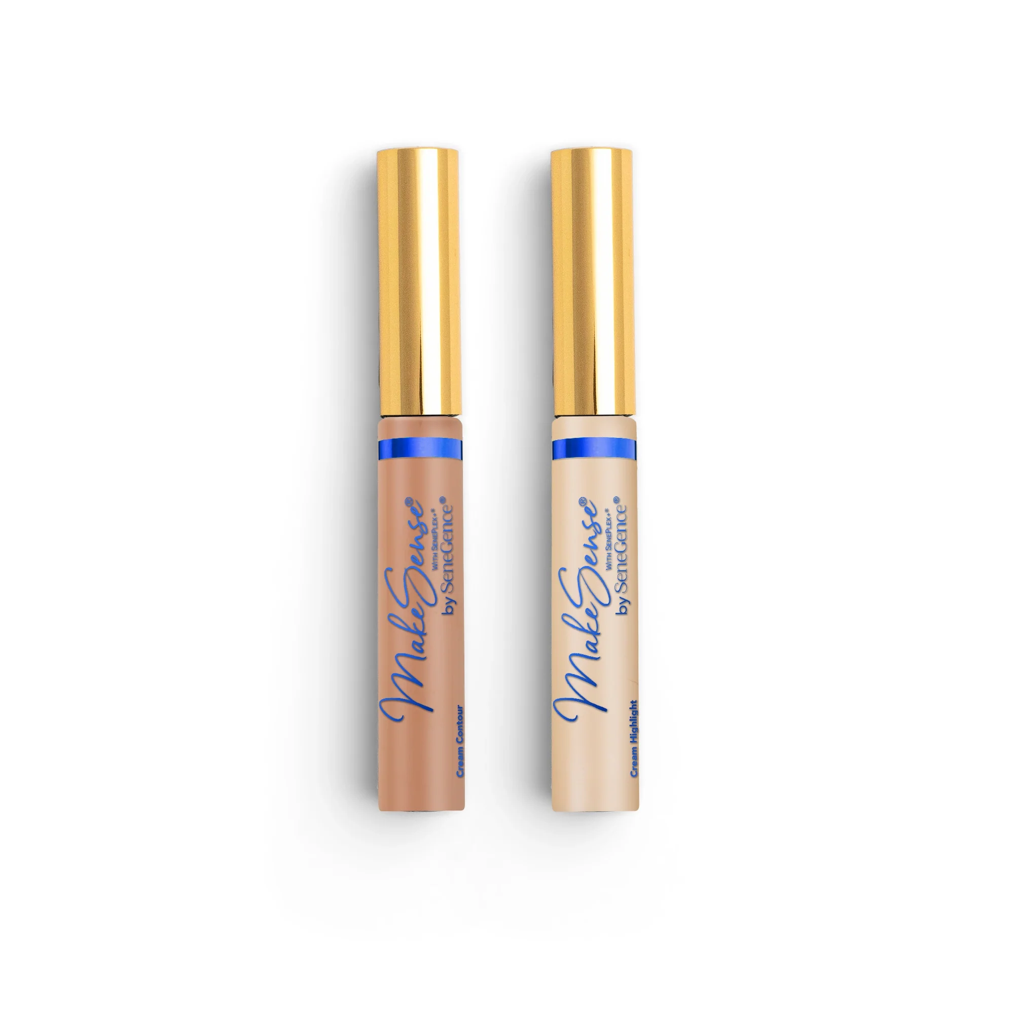 MakeSense® Cream Contour & Highlight Duo - Image 3