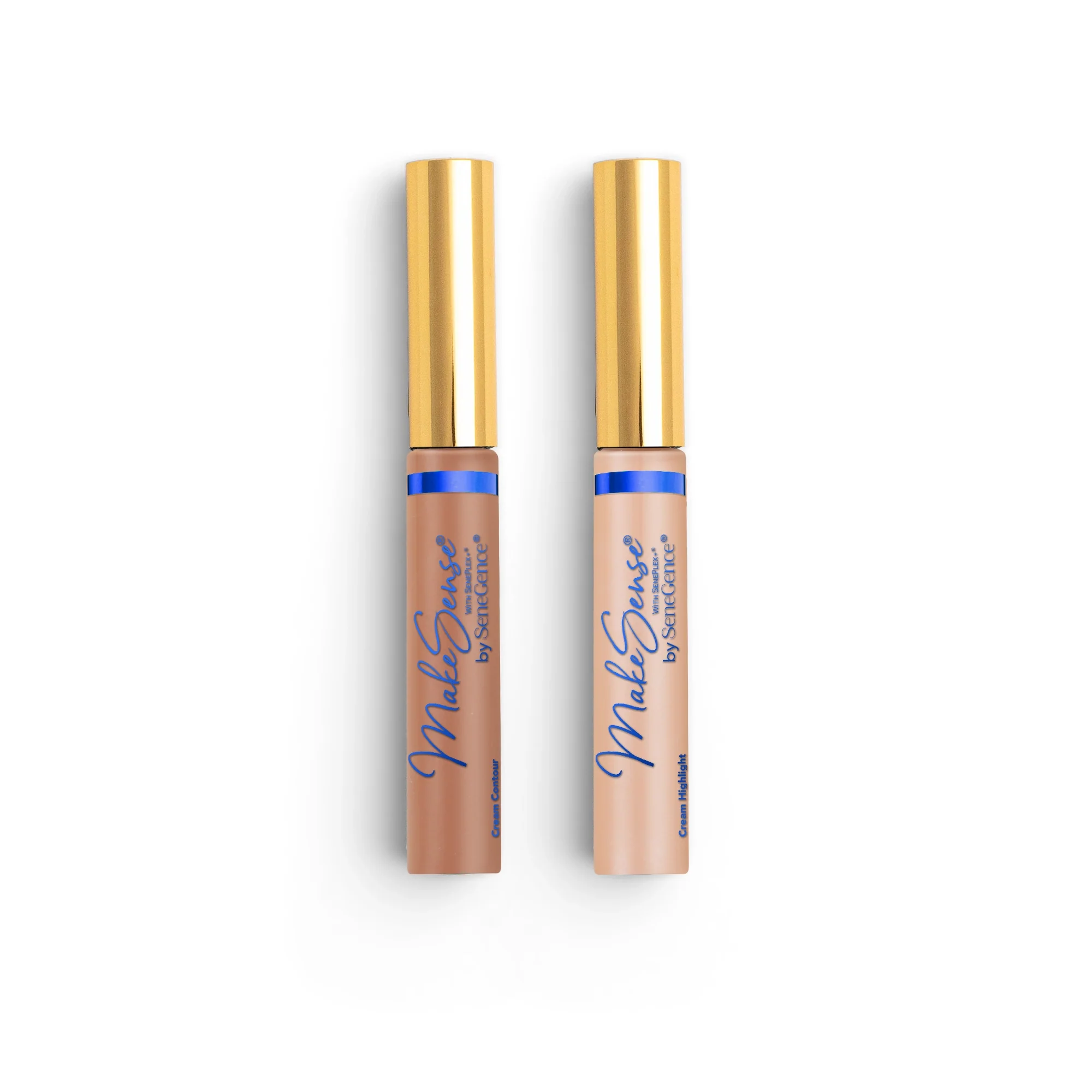 MakeSense® Cream Contour & Highlight Duo - Image 4