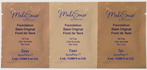 MakeSense® Original Foundation Sample Strip - Medium