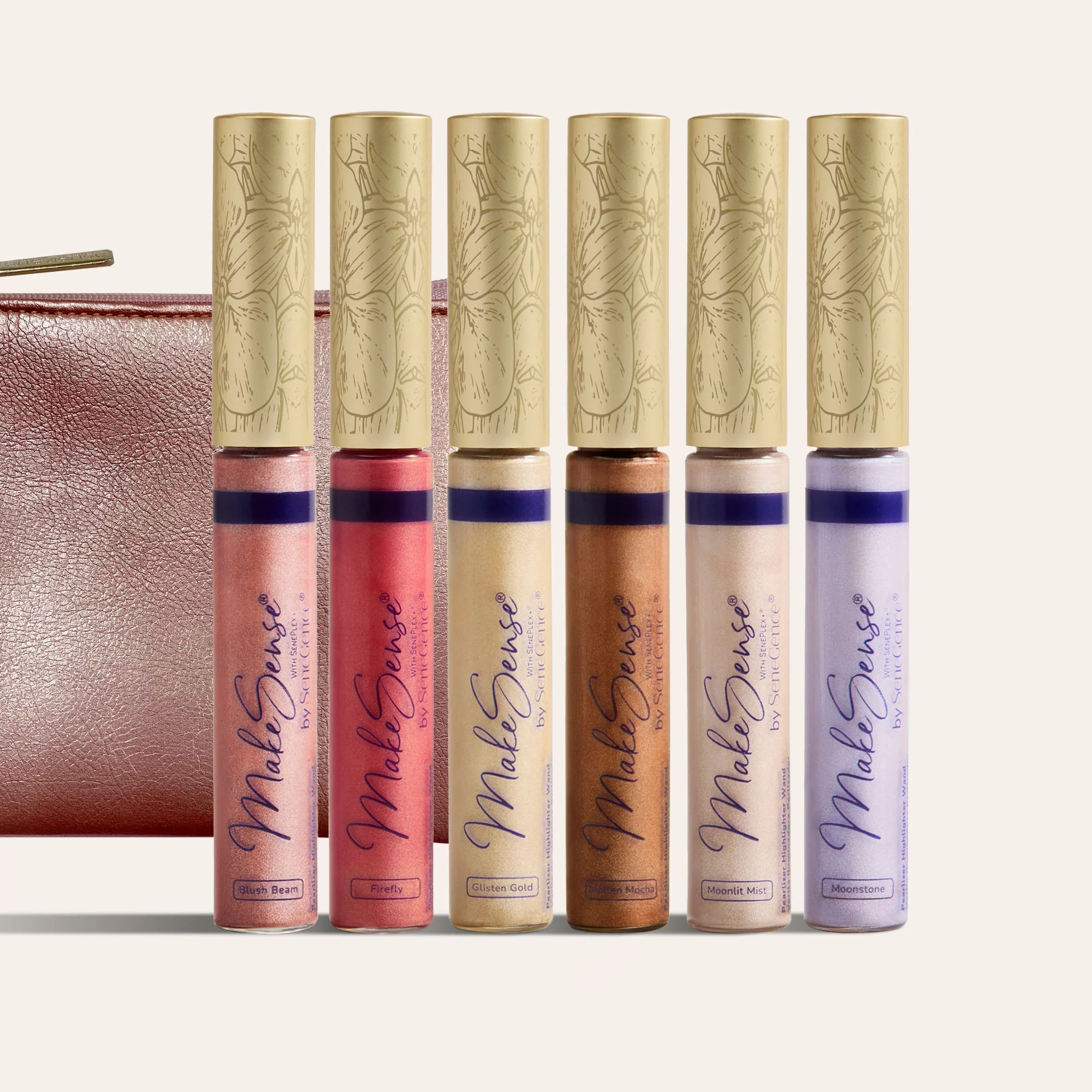 MakeSense Pearlizer Highlighter Wand Collection MX