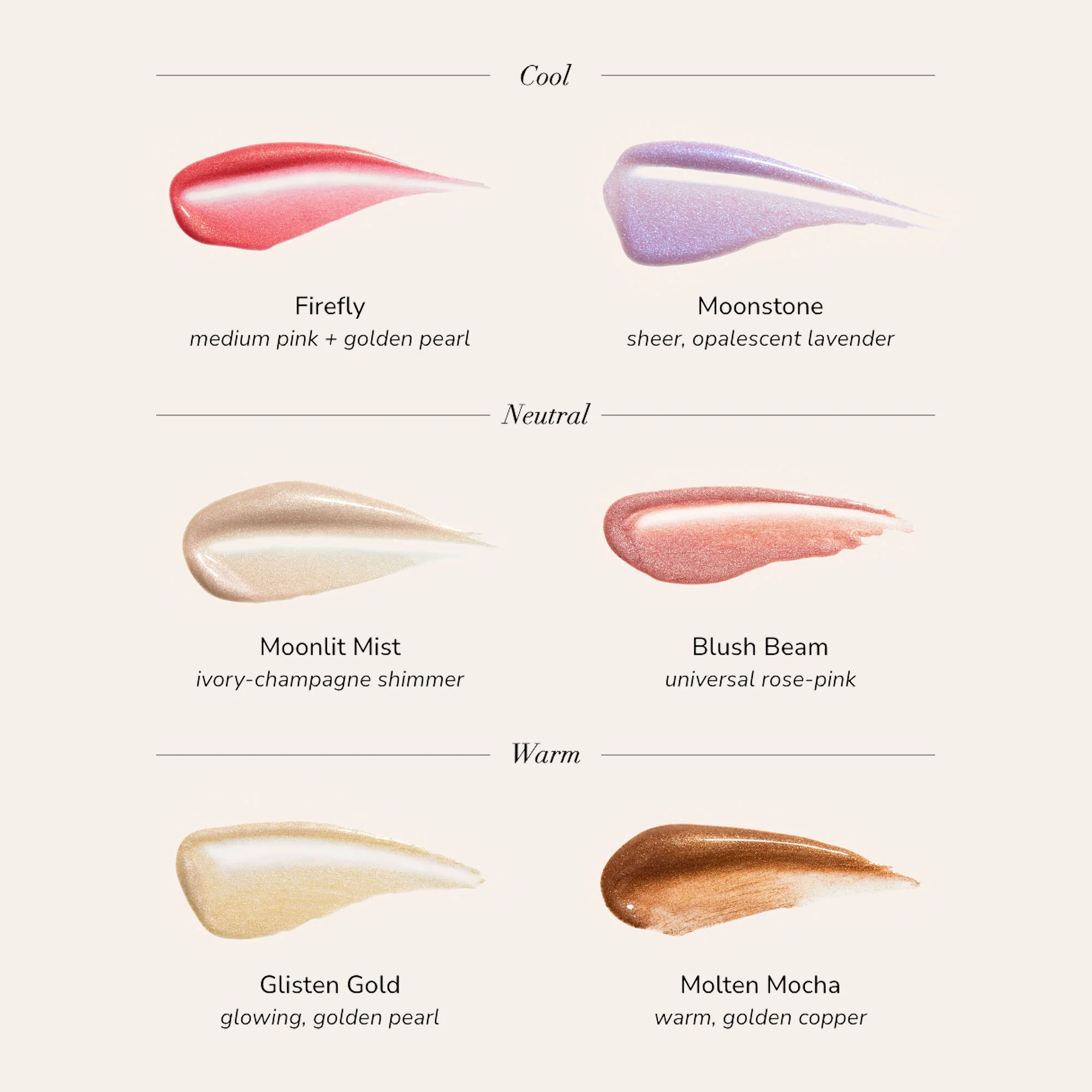 MakeSense Pearlizer Highlighter Wand Collection MX - Image 4