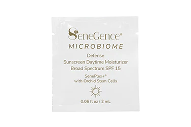 Microbiome Defense Daytime Moisturizer SPF 15 Sample