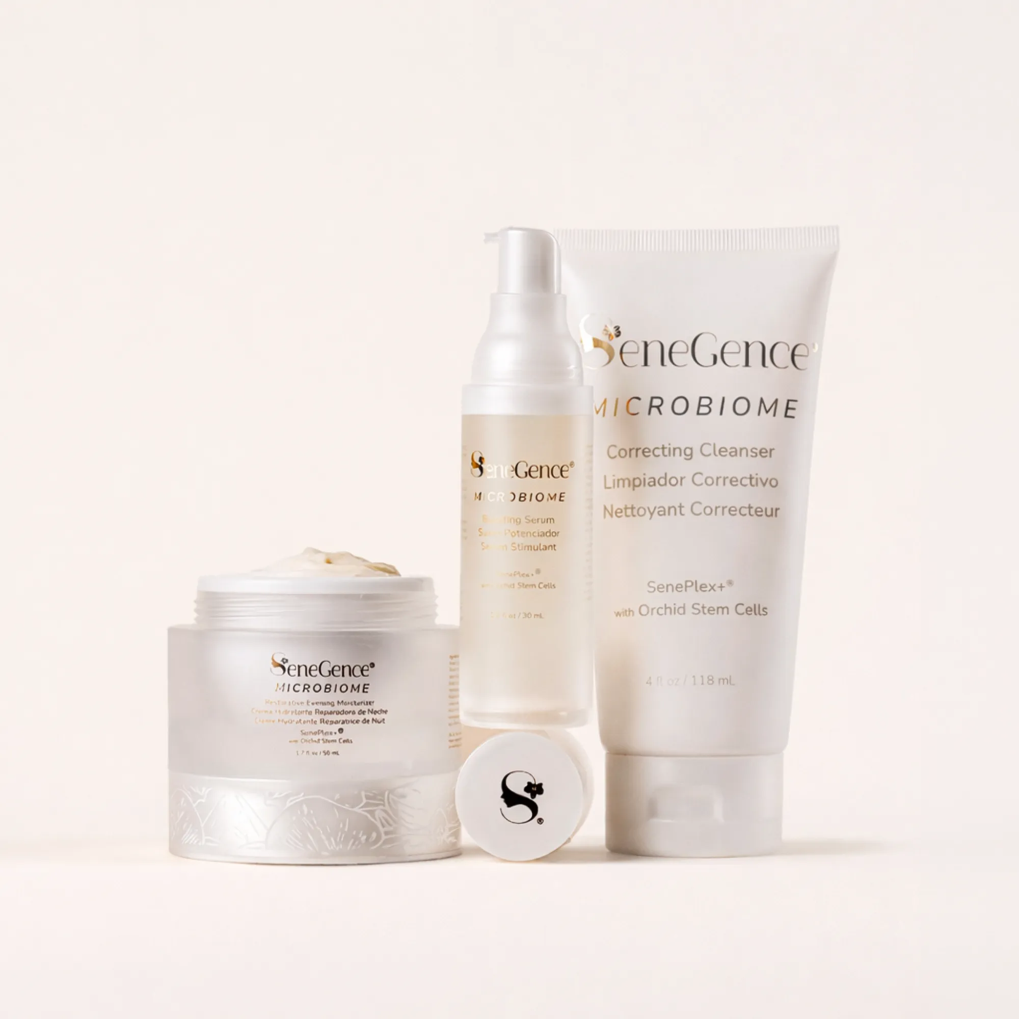 MicroBiome SkinCare Regimen Set CA