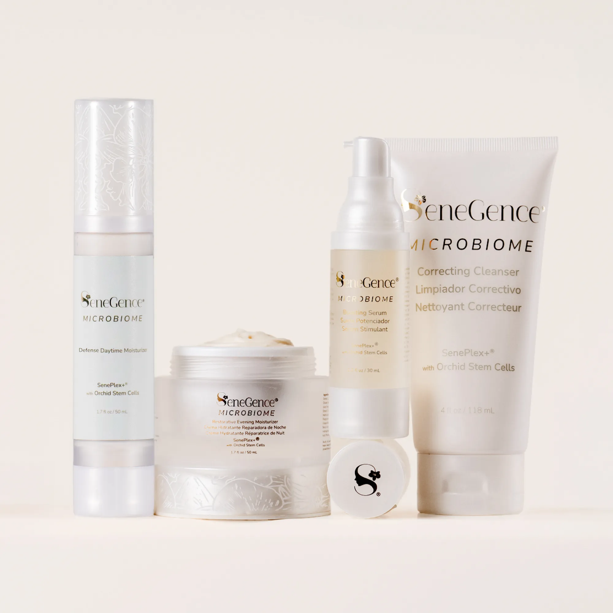 Microbiome Skincare Regimen Set AU