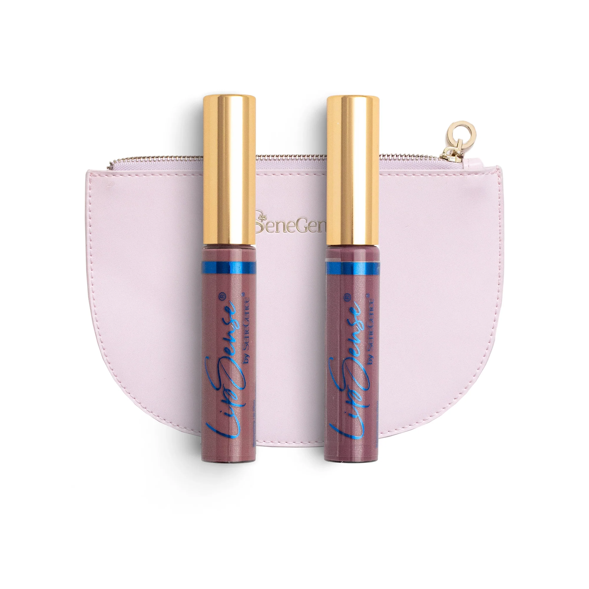 Satin Matte Rose Petal LipSense® Gloss Duo