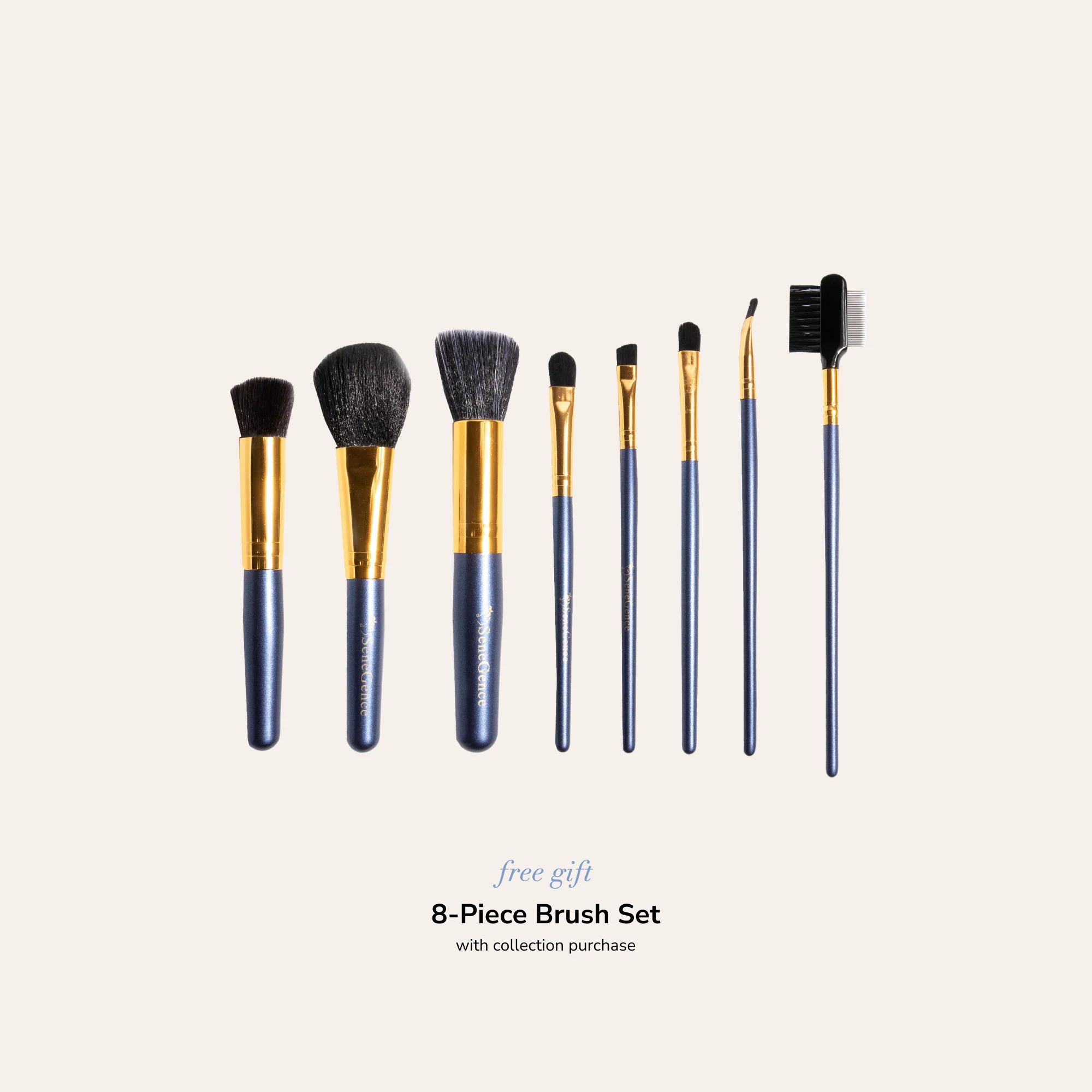 🎁 SenseCosmetics Brushes Only (100% off)