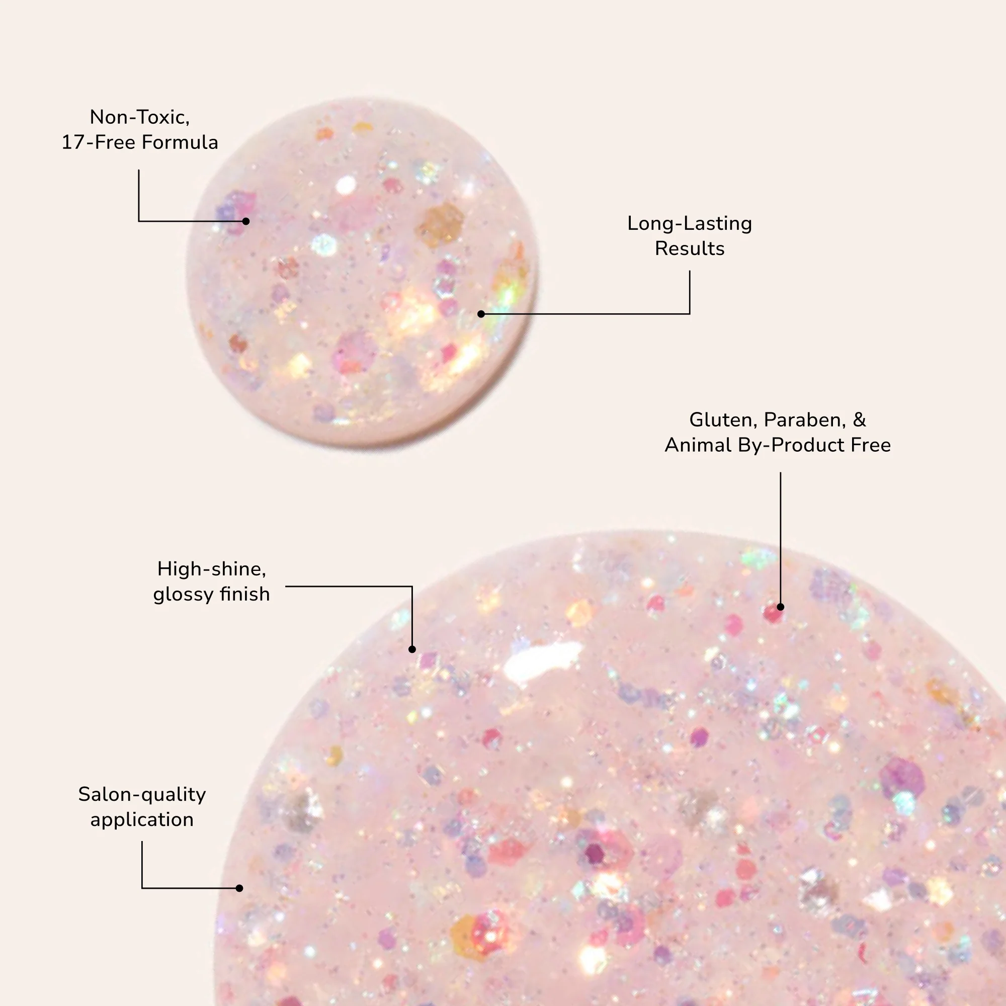 Sparkle & Sleigh Nail Polish - Image 4