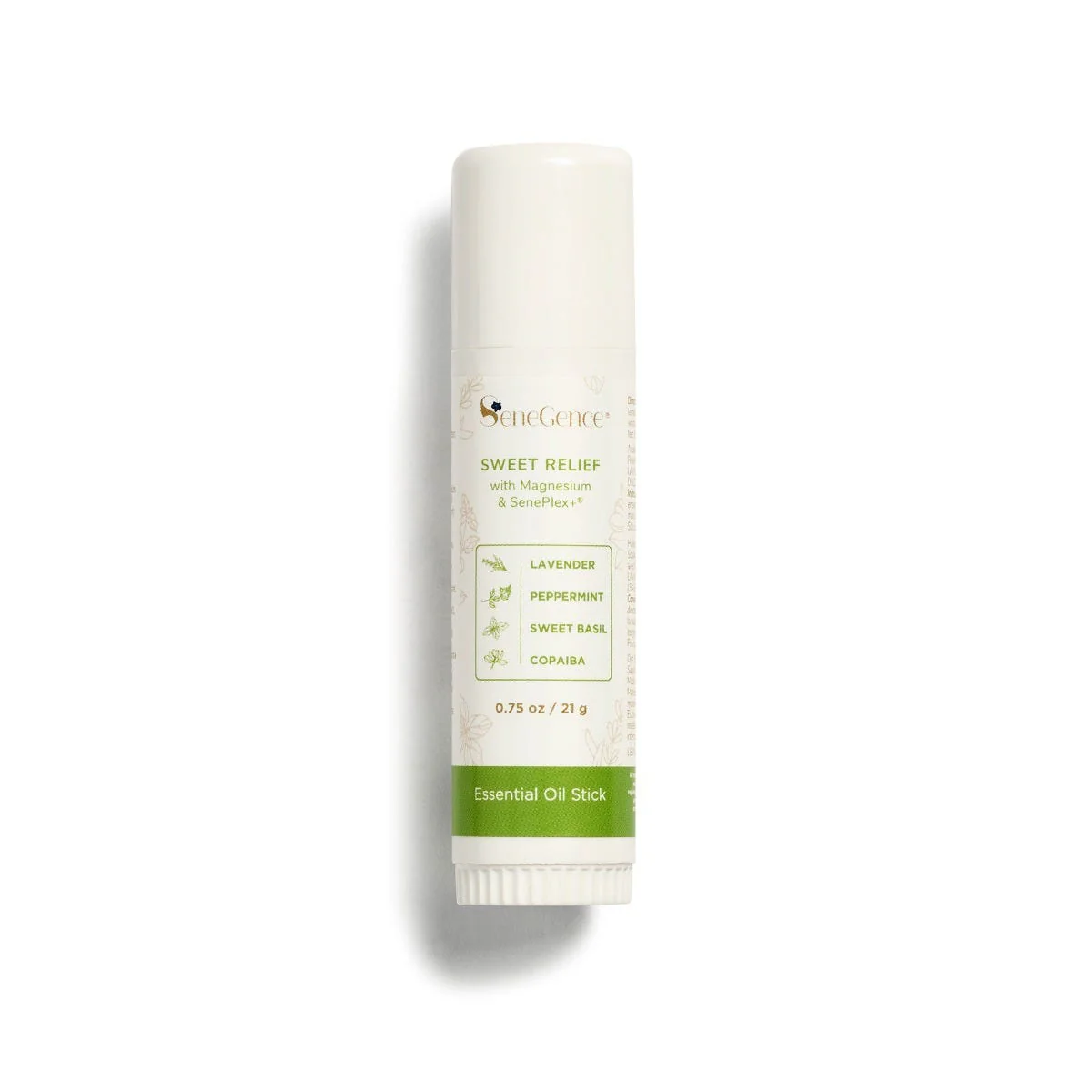 Sweet Relief Stick with Magnesium & SenePlex+